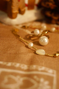 White Jingle Pearls - Bracelet