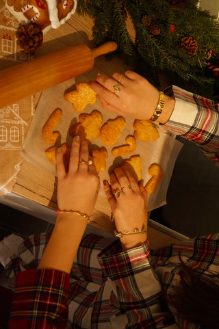 Geometric Pearl - Ring