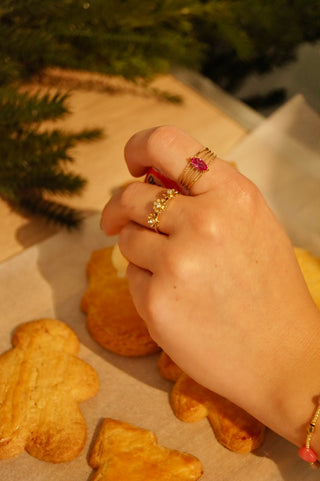 The Pink Diamond - Ring