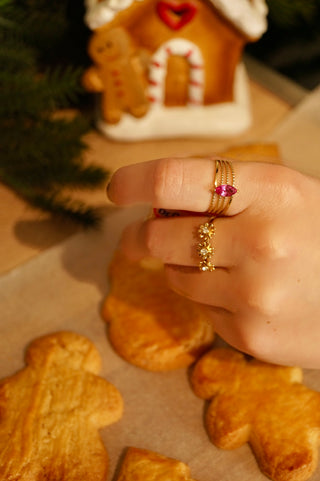 The Pink Diamond - Ring