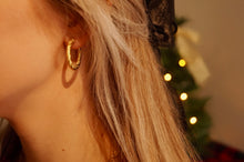 Load image into Gallery viewer, Sparkly Hoops - Earrings
