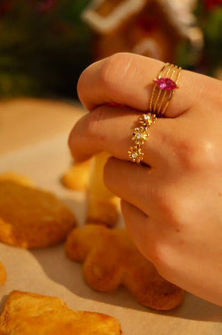 The Pink Diamond - Ring