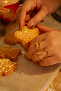 Knotted Heart - Ring