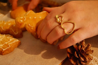 Knotted Heart - Ring
