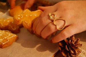 Knotted Heart - Ring