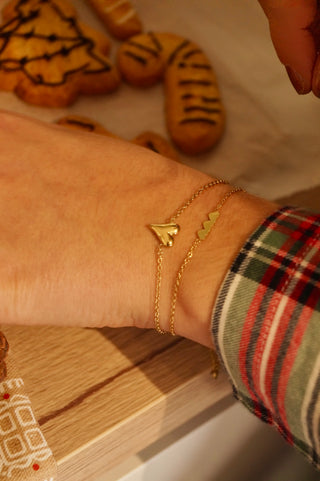 Bubbly Heart - Bracelet