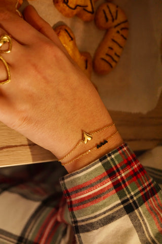 Bubbly Heart - Bracelet