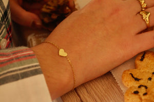 Marked Heart - Bracelet