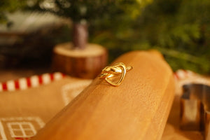 Knotted Heart - Ring