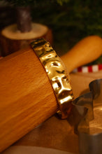 Load image into Gallery viewer, Chunky Golden Bangle - Bracelet
