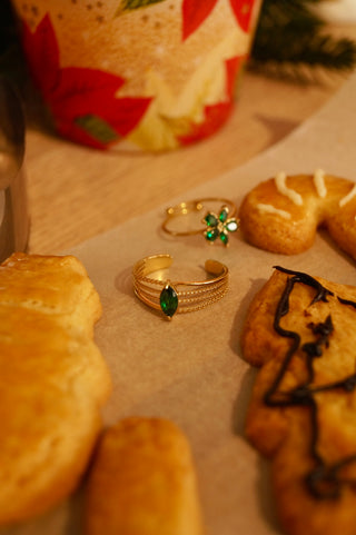 The Green Diamond - Ring