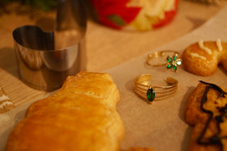 The Green Diamond - Ring