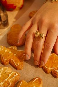 Reindeer Bow - Ring