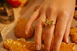 Reindeer Bow - Ring