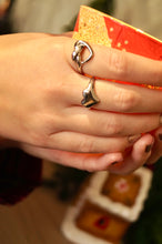 Load image into Gallery viewer, Silver Locked Heart - Ring
