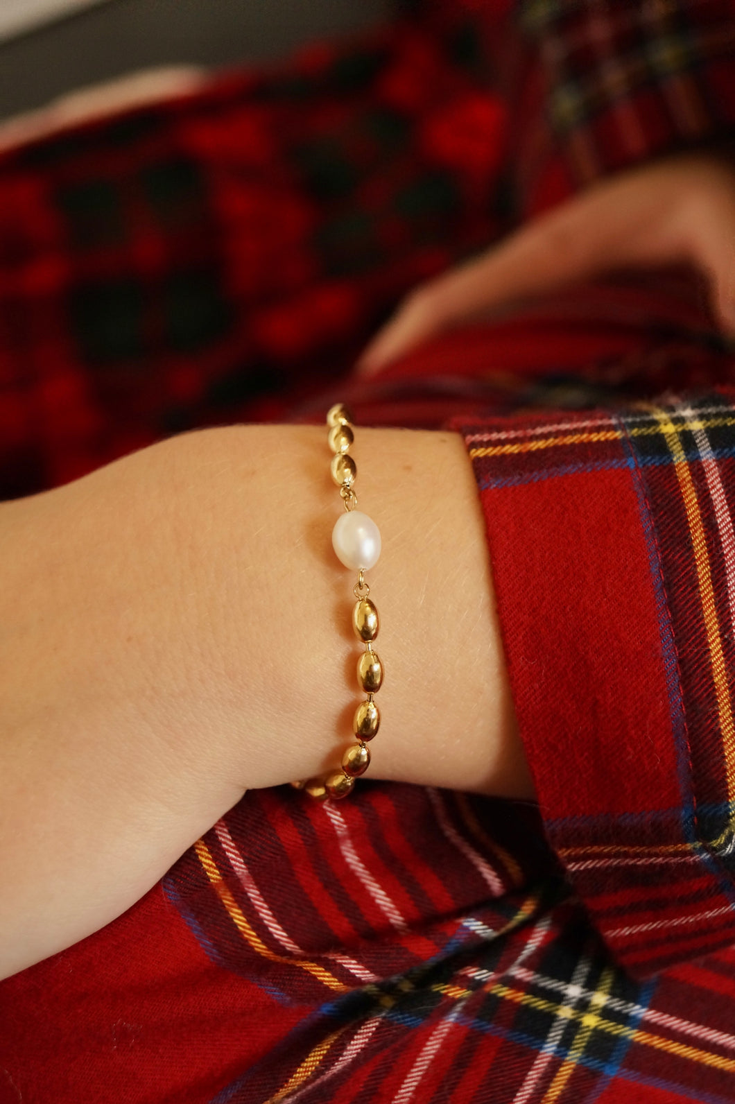 Pearly Christmas - Bracelet