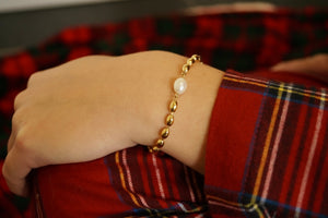 Pearly Christmas - Bracelet