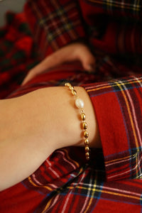 Pearly Christmas - Bracelet