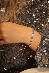 Double Silver Diamond - Bracelet