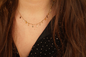 Moon & Stars - Necklace