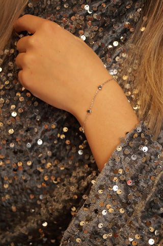 Little Silver Stars - Bracelet
