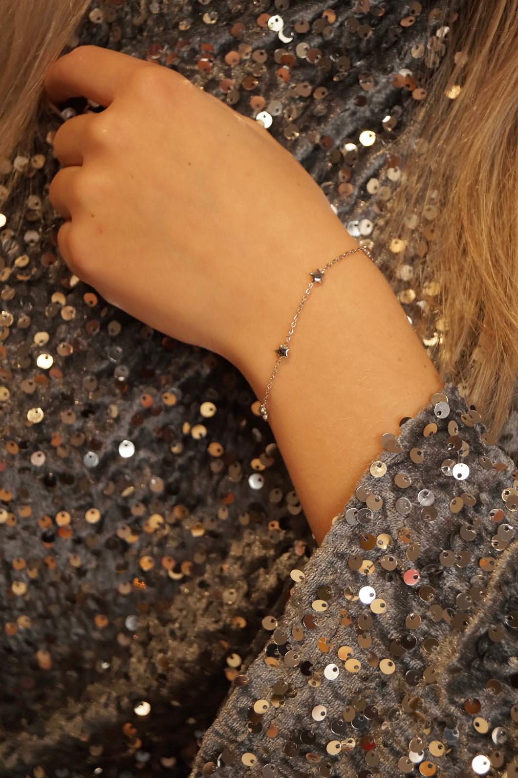 Little Silver Stars - Bracelet