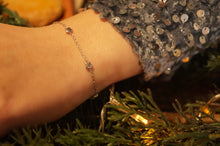 Load image into Gallery viewer, Little Silver Stars - Bracelet
