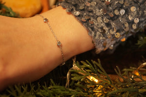 Little Silver Stars - Bracelet