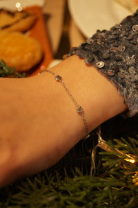 Little Silver Stars - Bracelet