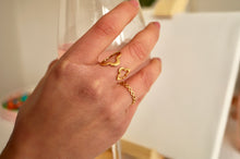 Load image into Gallery viewer, Multi Cute Clovers - Ring
