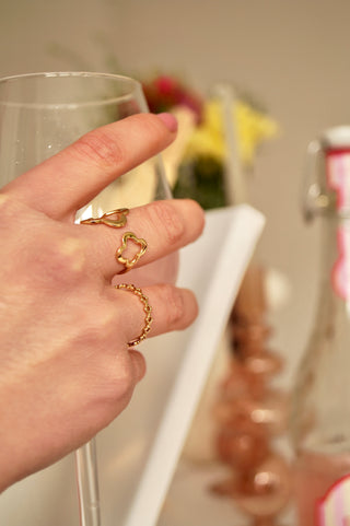 Multi Cute Clovers - Ring