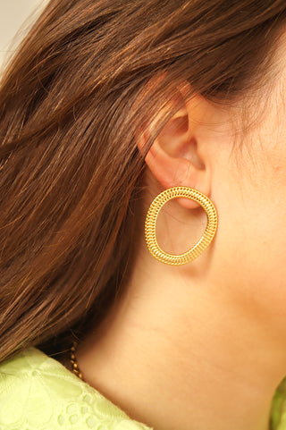 Maëlle Ovals - Earrings