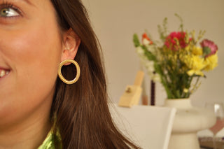 Maëlle Ovals - Earrings