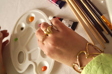Load image into Gallery viewer, Bubbly Heart - Ring
