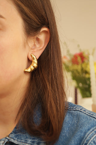 The Croissant - Earrings