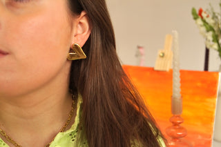 Chunky Hearts - Earrings
