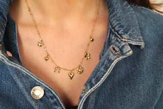Mini Spring Charms - Necklace