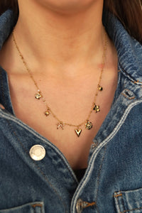 Mini Spring Charms - Necklace