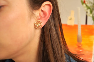 Emily Flowers - Earrings
