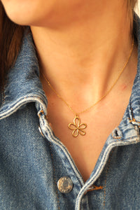 Daisy Flower - Necklace