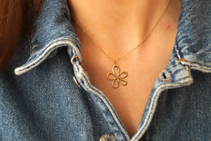 Daisy Flower - Necklace