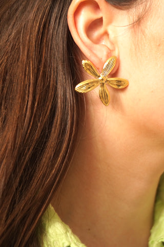 Lenthe Flowers - Earrings