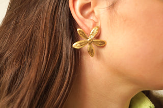 Lenthe Flowers - Earrings