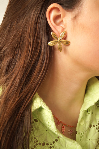 Lenthe Flowers - Earrings