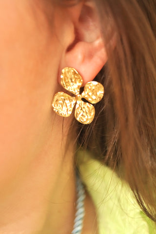 Manon Flowers - Earrings