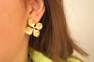 Manon Flowers - Earrings