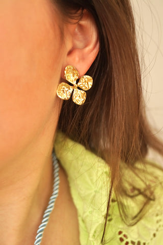 Manon Flowers - Earrings
