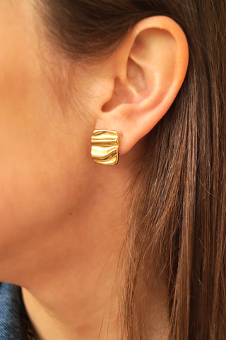 Nussa Rectangular - Earrings