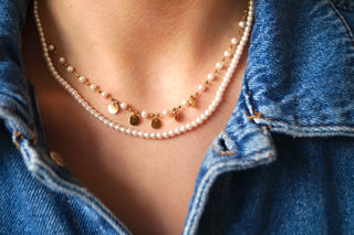 Small Pearlies - Necklace