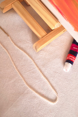 Small Pearlies - Necklace